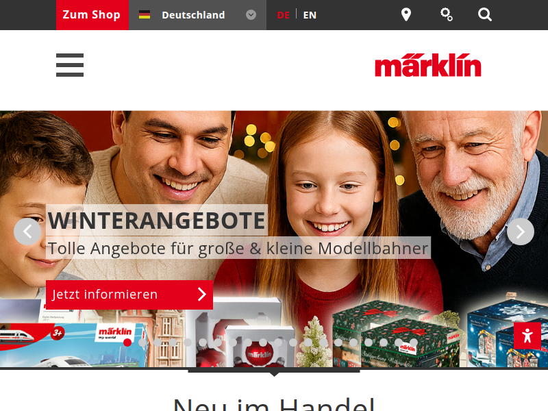 _altNeuheiten | Märklin Website DE