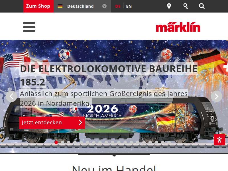 Der neue Big Boy | Märklin Website DE