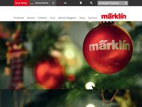 Dampflokomotive Baureihe 85 007. | Märklin Website DE