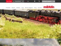 Kesselwagen Zacns | Märklin Website DE