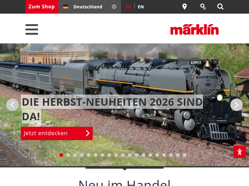 Zubehör | Märklin Website DE