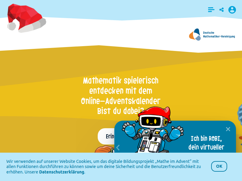 Mathe im Advent 2025
