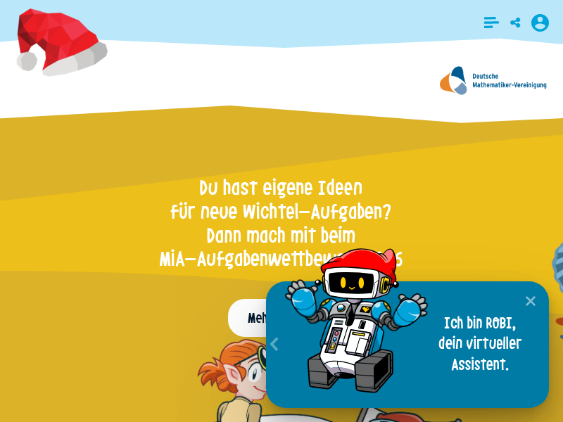 Mathe im Advent 2025