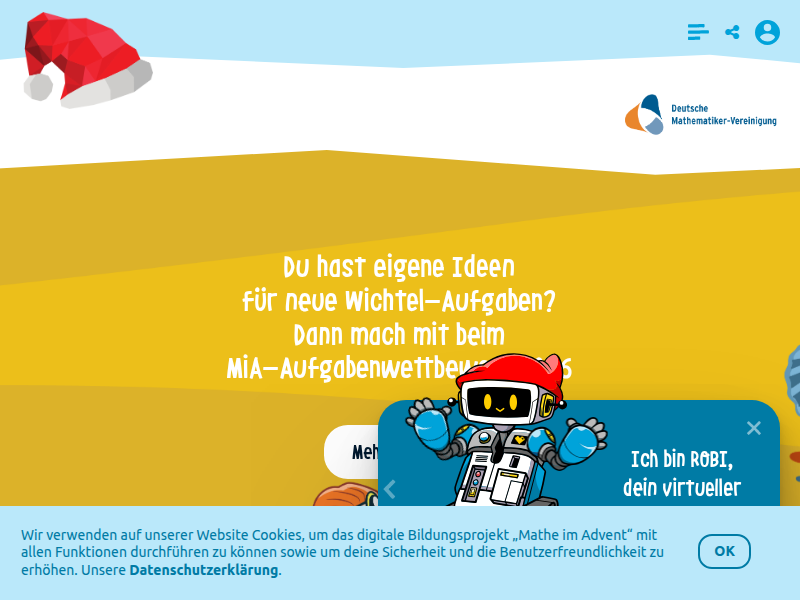 Mathe im Advent 2025