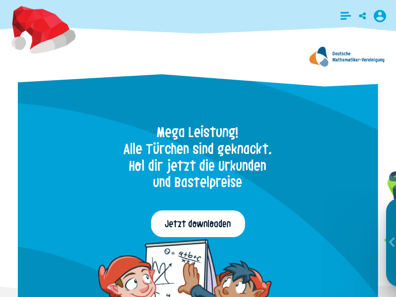 Mathe im Advent 2025