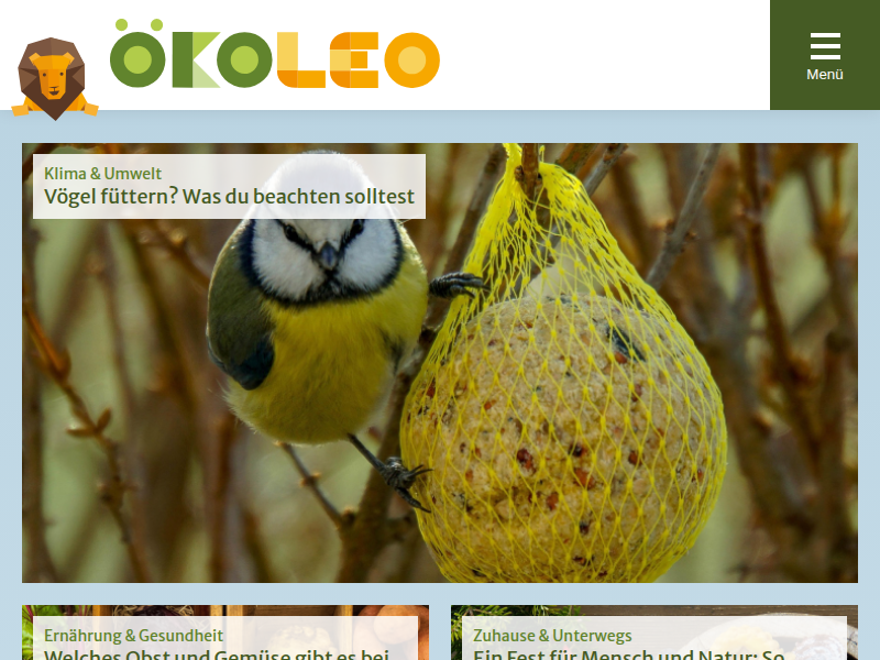 Welcher Vogel wird Vogel des Jahres 2026? - ökoLeo Umwelt- und Naturschutz für Kinder in Hessen