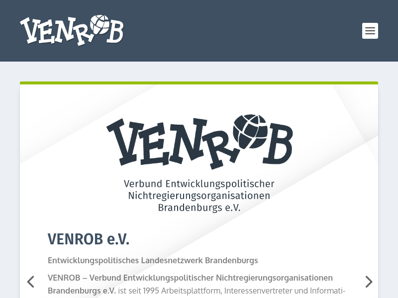B-B-Rundbrief Februar 2023 von VENROB e.V.