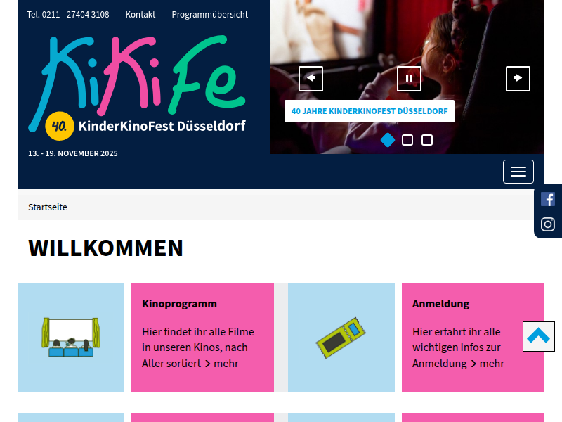 MITMACHAKTIONEN 2022 | Kinderkinofest