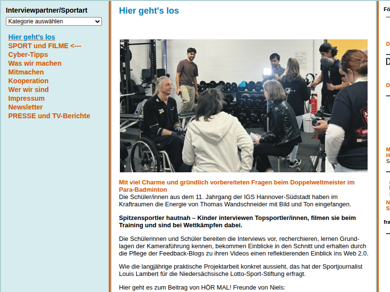 René Adler: „So lange laufen, das mag ich einfach nicht…deshalb bin ich wohl Torwart geworden“ « sportXperten