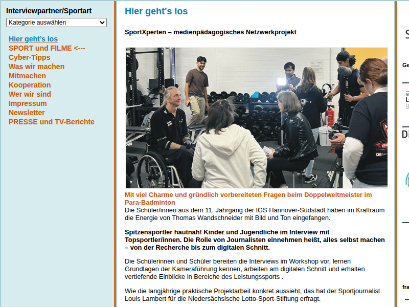 Para-Badminton Weltmeister « sportXperten