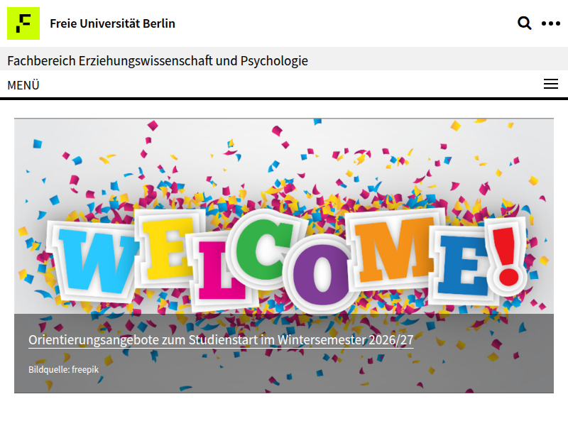 Bibliographie 2001-2010 • Anthropologie und Erziehung • Fachbereich Erziehungswissenschaft und Psychologie