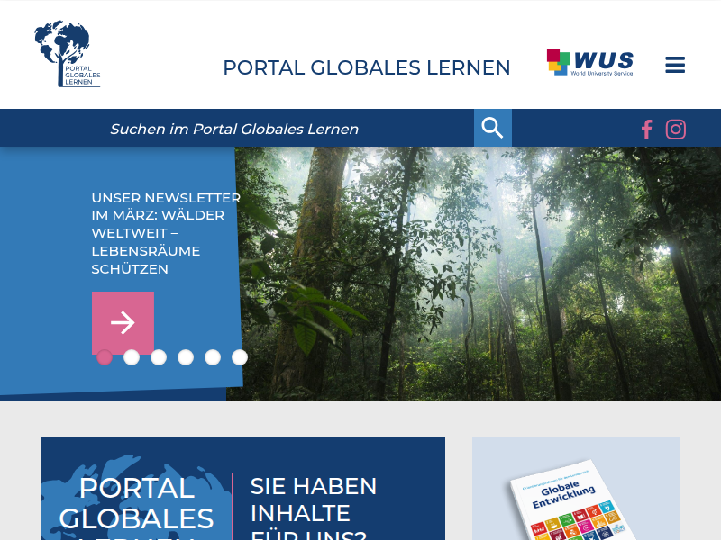 Physik im Orientierungsrahmen Globale Entwicklung | Portal Globales Lernen