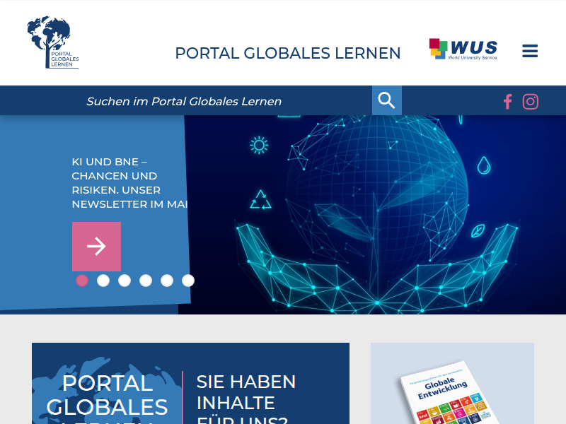 Datenschutz | Portal Globales Lernen