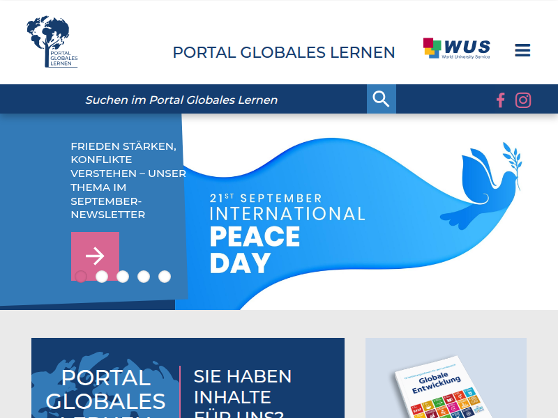 Bildungsmaterialien | Portal Globales Lernen