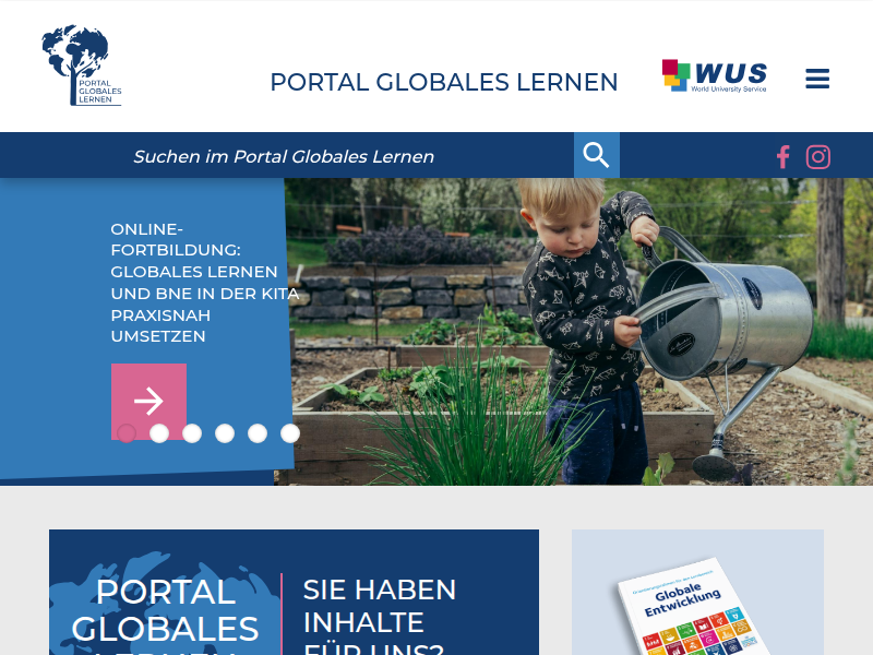 Suche | Portal Globales Lernen