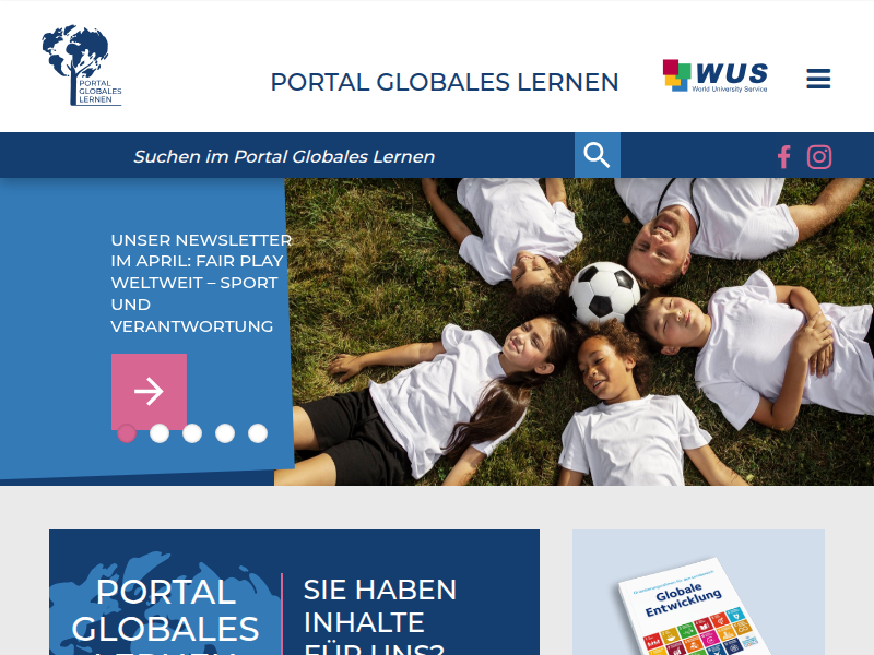 Bildungsmaterialien | Portal Globales Lernen