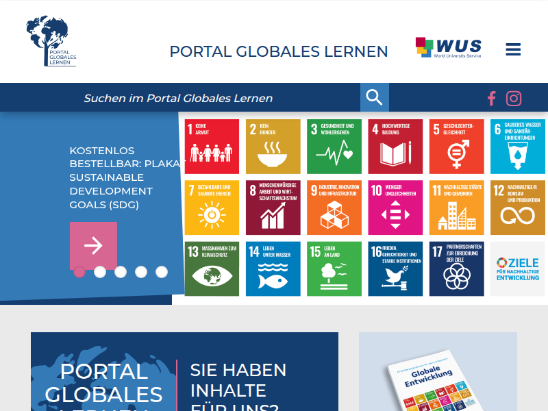 Datenblatt Entwicklungspolitik: Neueste statistische Daten für Unterricht und andere Zwecke | Portal Globales Lernen