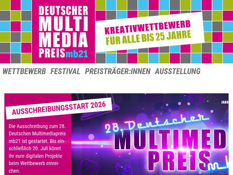 Ramadan Kareem - Deutscher Multimediapreis mb21