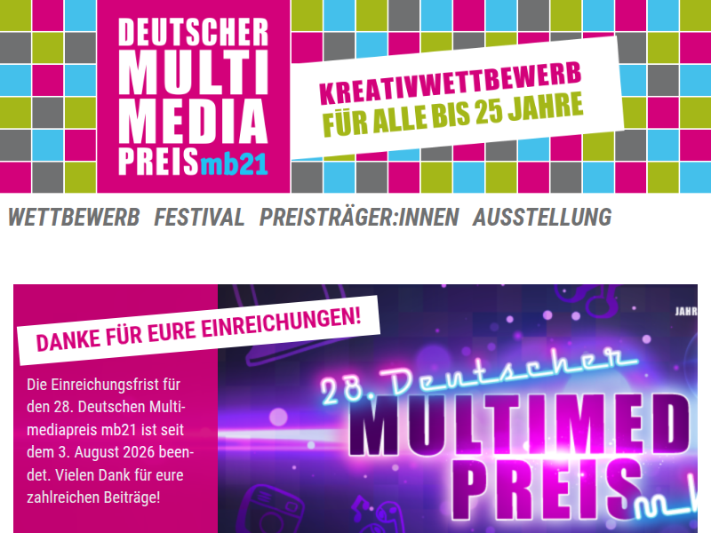 Captain Pollywog - Deutscher Multimediapreis mb21