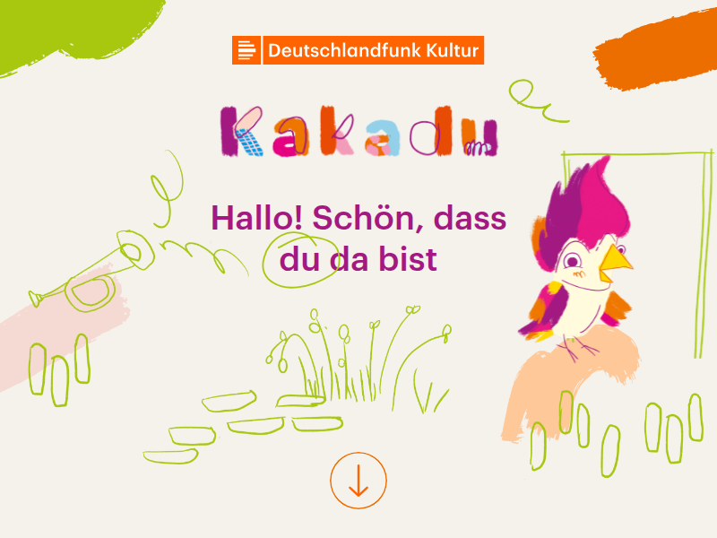 Kakadu bei euch - Mathilda und ihre Meerschweinchen