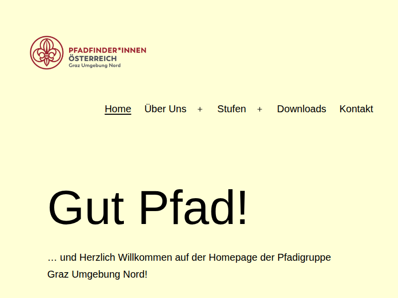 WiWö-Herbstübernachtung 24.-25.10.2014 – Pfadigruppe Graz Umgebung Nord