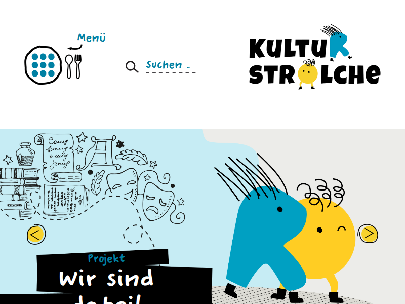 Mitmachausstellung Tierwelten – Kulturstrolche