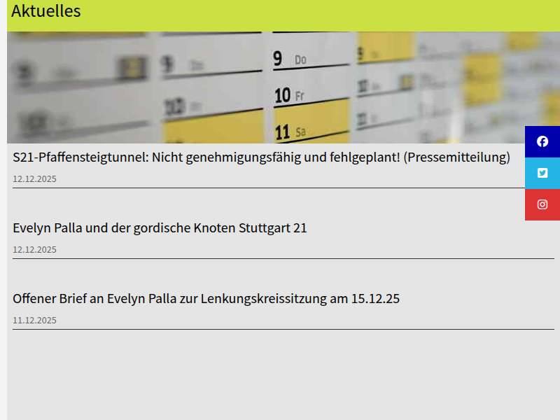 Home - Kopfbahnhof 21