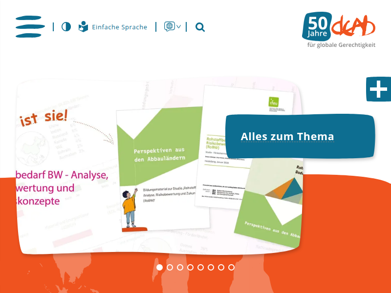 UNTERWEGS in eine bessere Zukunft? … vom kontrolliert Fairen Handel, den Zielen und Perspektiven. - DEAB