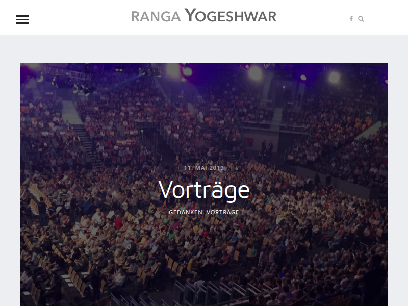 China… – Ranga Yogeshwar