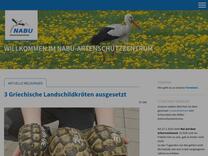 Schildkröten im Winter ausgesetzt - NABU-Zentrum Leiferde