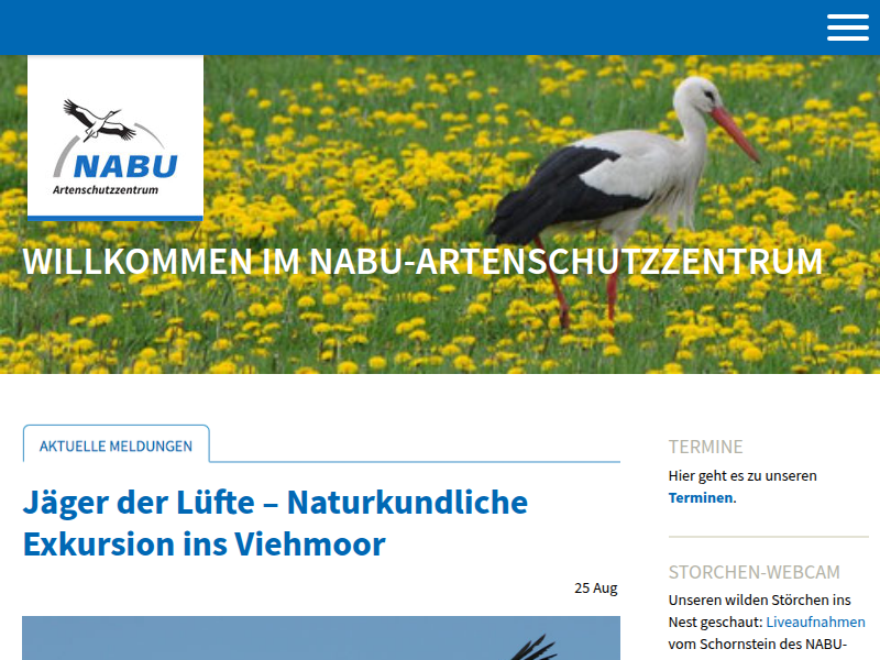 Igel im NABU-Artenschutzzentrum - NABU-Zentrum Leiferde