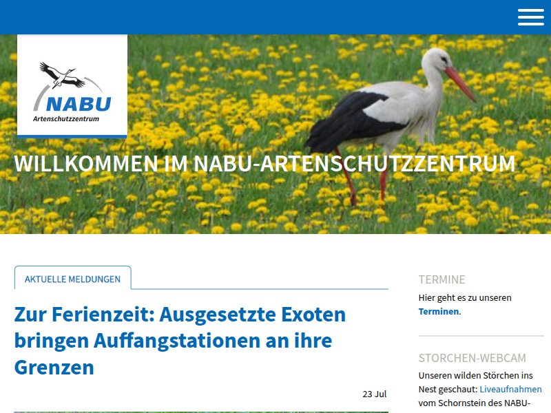 Datenschutz - NABU-Zentrum Leiferde