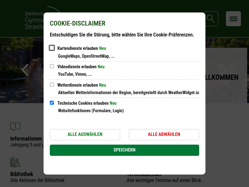 Bigband | Gymnasium Straelen