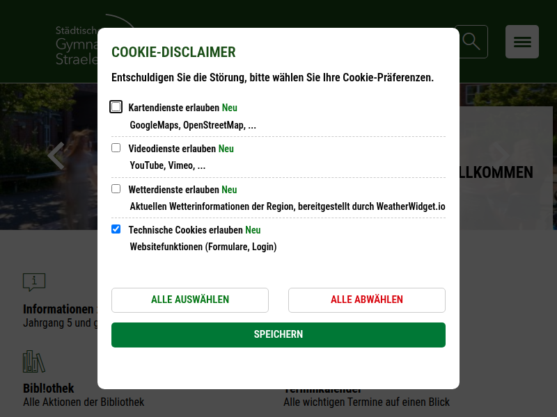 Theaterprojekt des DKP-Kurses 9 | Gymnasium Straelen