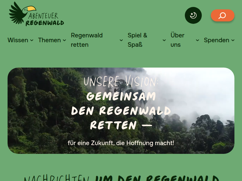 Abenteuer Regenwald – Damit der Regenwald bunt bleibt - Abenteuer Regenwald