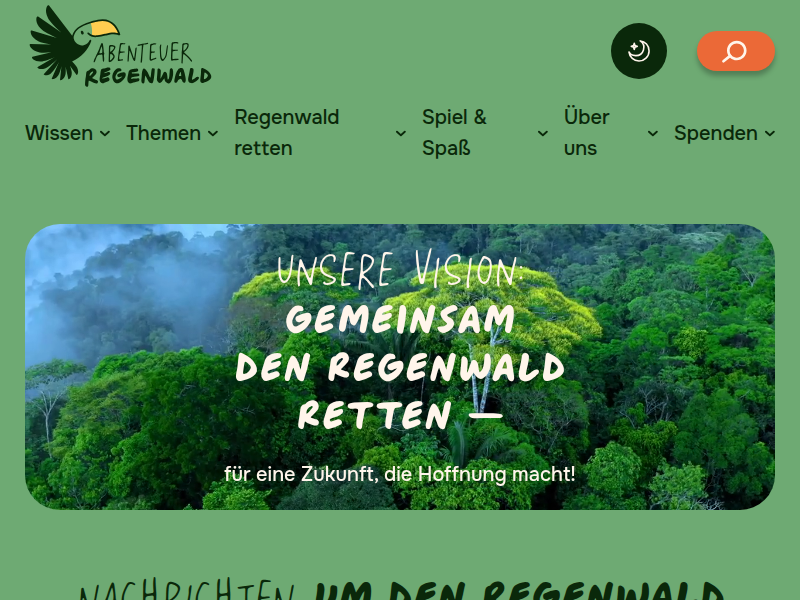 Tag der Ureinwohner - Abenteuer Regenwald