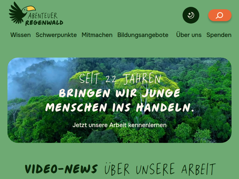 Die größte Bedrohung für Tiere im Regenwald - Abenteuer Regenwald