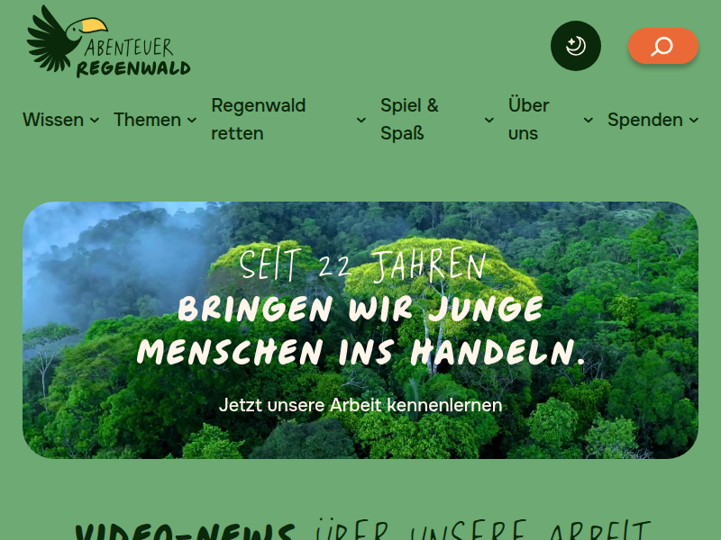 Regenwaldschützer*innen des Monats August 2021: „Wenn alle was machen, bewirken wir viel!“ - Abenteuer Regenwald