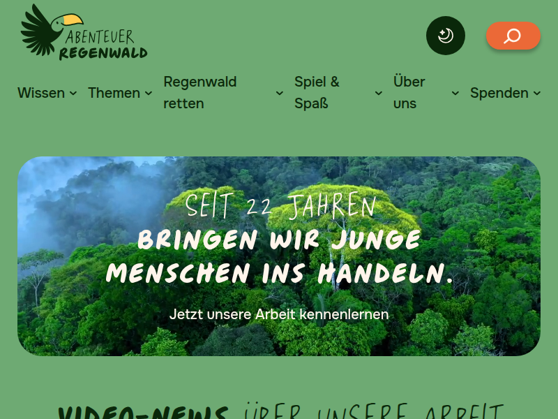 Deine grüne Superkraft:15 Tipps für den Regenwaldschutz - Abenteuer Regenwald