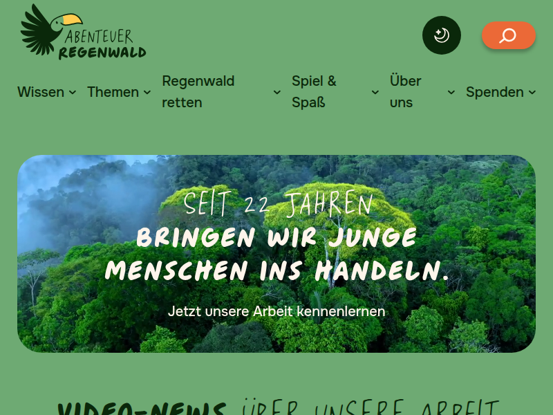 Regenwald am Kipp-Punkt – wird der Regenwald zur Wüste? - Abenteuer Regenwald