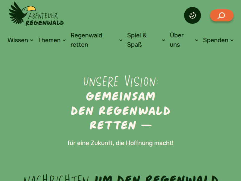 Die Regenwaldschützer sagen: „DANKE, liebe Neureuter Klasse 3a!” - Abenteuer Regenwald