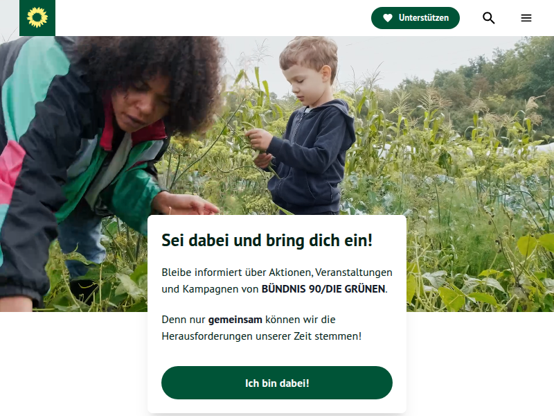 Neumitgliederjourney: Herzlich Willkommen bei BÜNDNIS 90/DIE GRÜNEN! - BÜNDNIS 90/DIE GRÜNEN