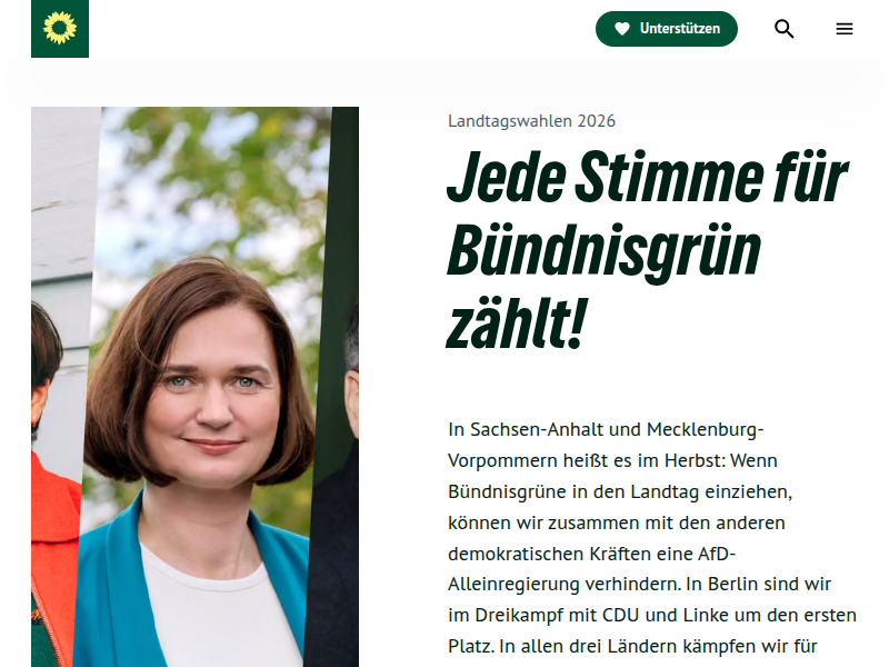 ELBE 2025 - BÜNDNIS 90/DIE GRÜNEN