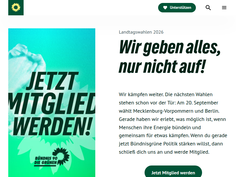 Grüne in Europa - BÜNDNIS 90/DIE GRÜNEN