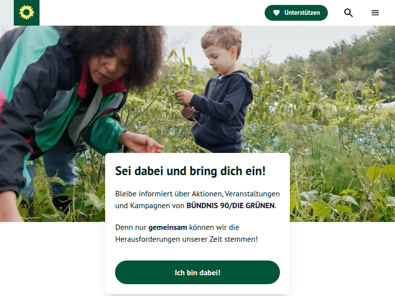 Koalitionsvertrag: Mehr Fortschritt wagen - BÜNDNIS 90/DIE GRÜNEN