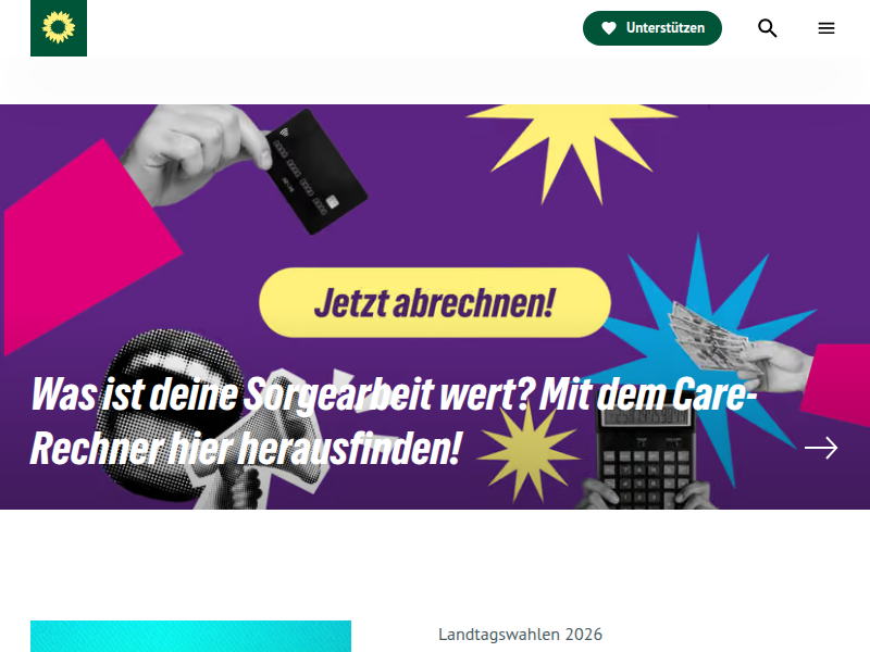 ELBE 2025 - BÜNDNIS 90/DIE GRÜNEN