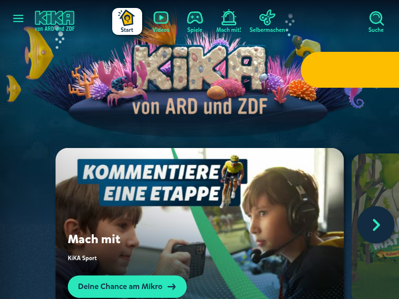 Die Sportmacher: Schlittenhunde, Para-Tennis und Roboterfußball | KiKA
