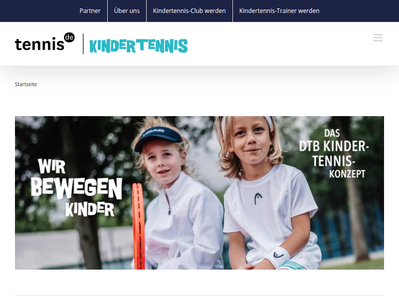 Kindertennis Gewinnspiel – Kindertennis | tennis.de