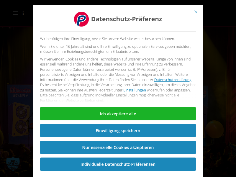 Datenschutzerklärung - Pelemele - Musik für Kinder