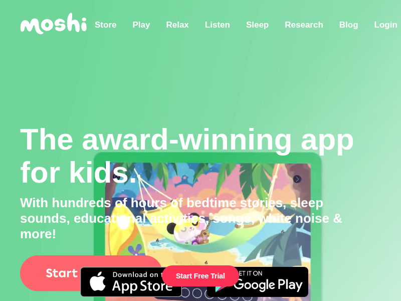 Meet the Moshling – Professor Feathersnooze - Moshi